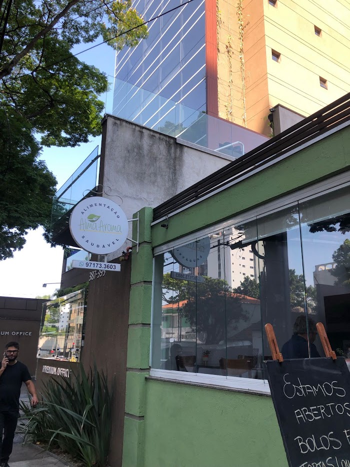 Alma Aroma – Restaurante Saudável – ABC