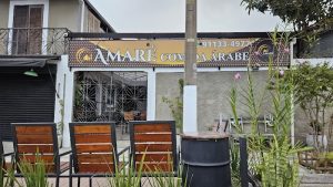 Amare Comida árabe