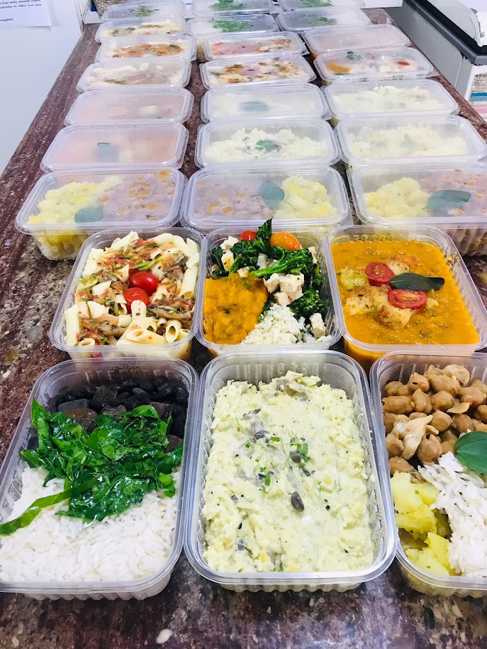 Annapurna Bistrô, Comida Vegana, Vegetariana e Saudável / Pratos Congelados