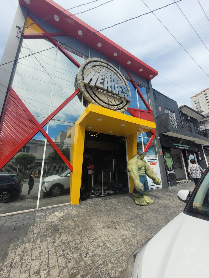 Arena Heroes Burguer