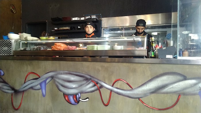 Ayumi sushi e yakissoba