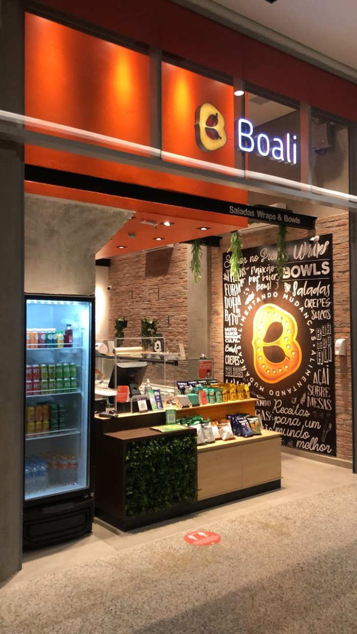 BOALI – Alimentação Saudável – Restaurante de Saladas, Wraps, Crepes, Bowls, Burritos, Sanduíches, Sucos e Sobremesas