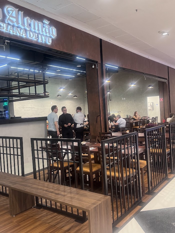 Bar do Alemão Shopping Partage Santana: Parmegiana, Buffet, Massas, Delivery, SP