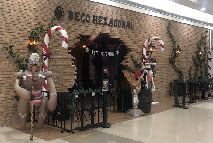 Beco Hexagonal – São Bernardo