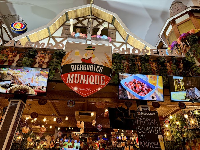 Biergarten Munique