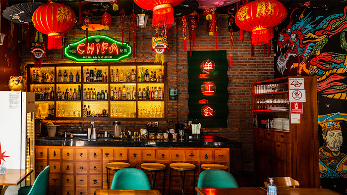 Cantón Pompéia – Comida Peruana e Chinesa