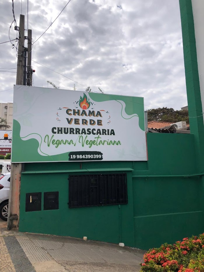 Chama Verde Restaurante Vegano e Vegetariano