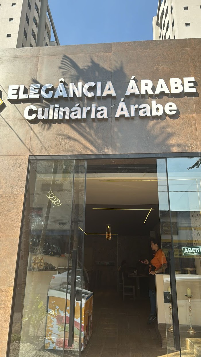 Elegância Árabe em Mooca