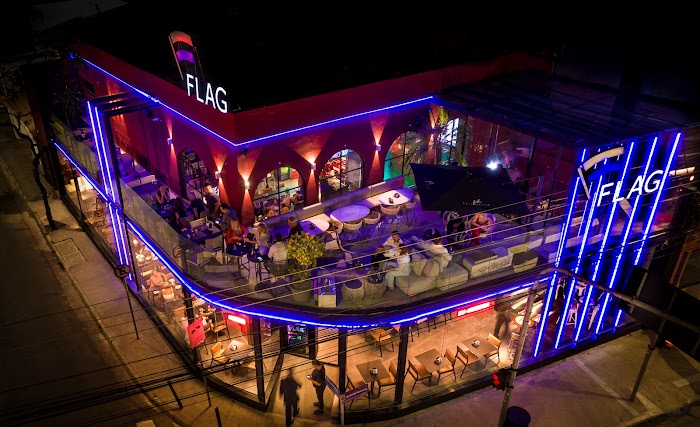 Flag The Bar