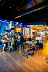 Forneria Ouro Preto: Pizza, Vinho, Lasanha, Risoto, T2 Oeste Aeroporto GRU SP