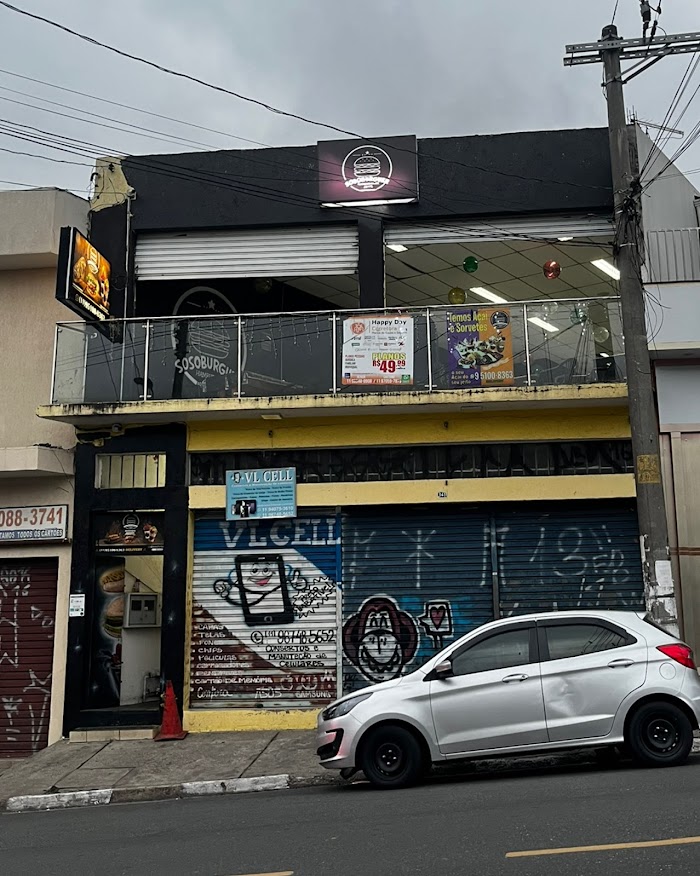 Hamburgueria Sosoburguer – Hamburguer 100% Artesanal