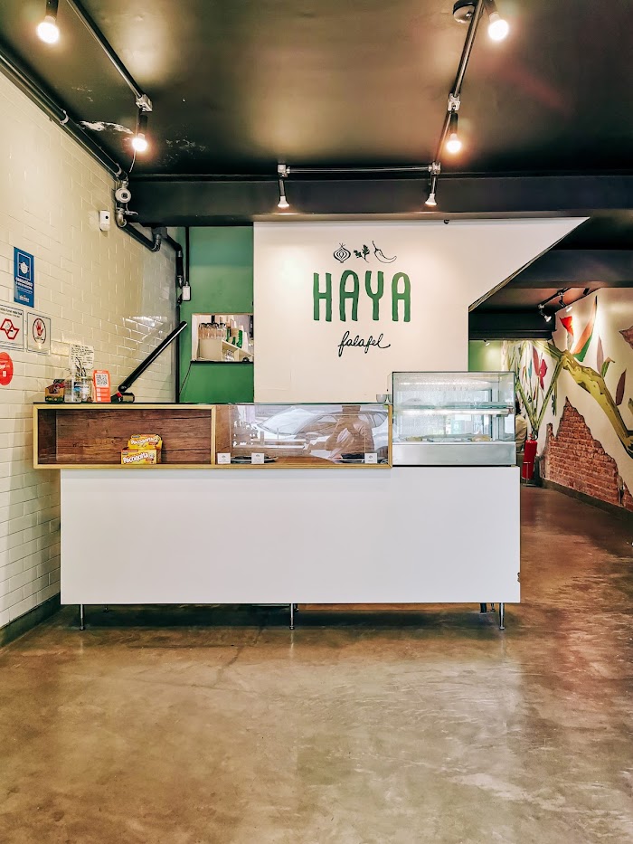 Haya Falafel Tatuapé – restaurante Saudável e Vegano