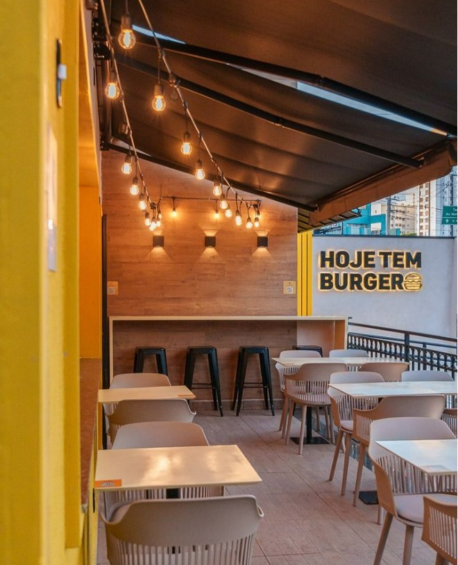 Hoje Tem Burger | Cambuí, Campinas