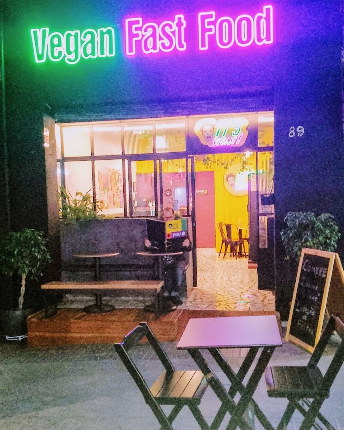 It’s Vegan
