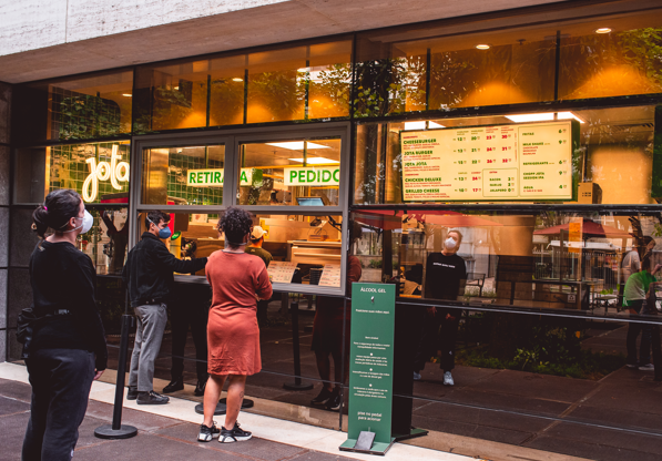 Jota Hamburgers – Shopping Cidade São Paulo