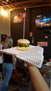 Kallamari Burger