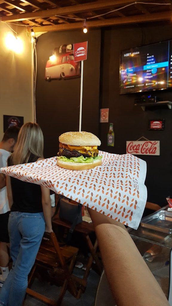 Kallamari Burger