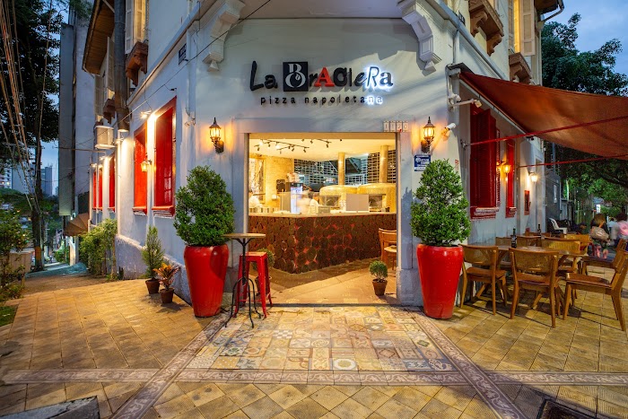 La Braciera Pizzaria – Pizza Napoletana – Higienópolis