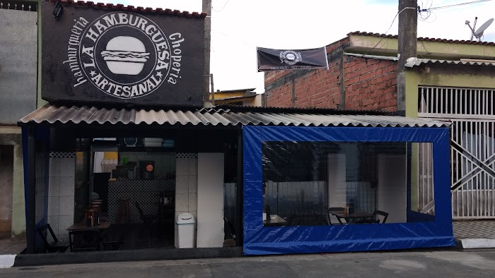La Hamburguesa Artesanal
