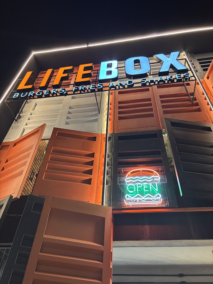 Lifebox Burger (Ribeirão)
