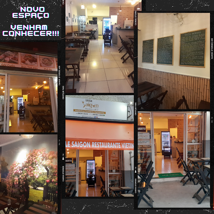 Little Saigon Culinária Vietnamita