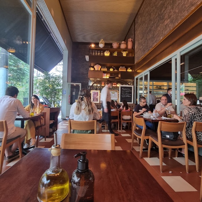 MOMA ITAIM- Modern Mamma Osteria