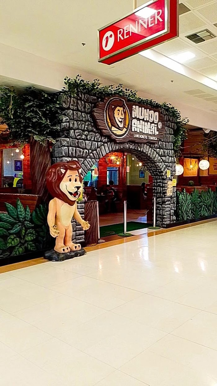 Mundo Animal Restaurante Temática – São Paulo (Raposo Shopping / Butantã)
