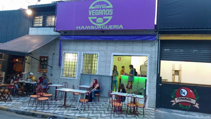 Novos Veganos – Unidade Pinheiros