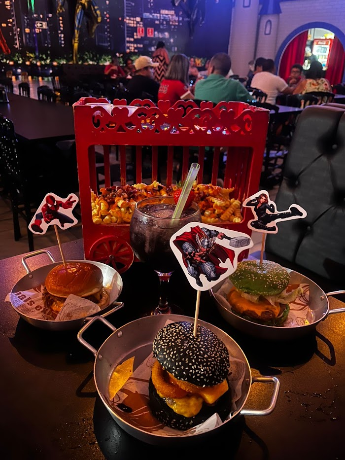 Orlando Magic Burger Gru