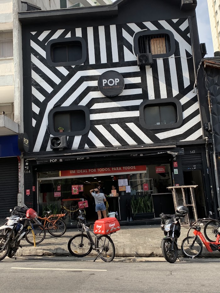 Pop Vegan Food