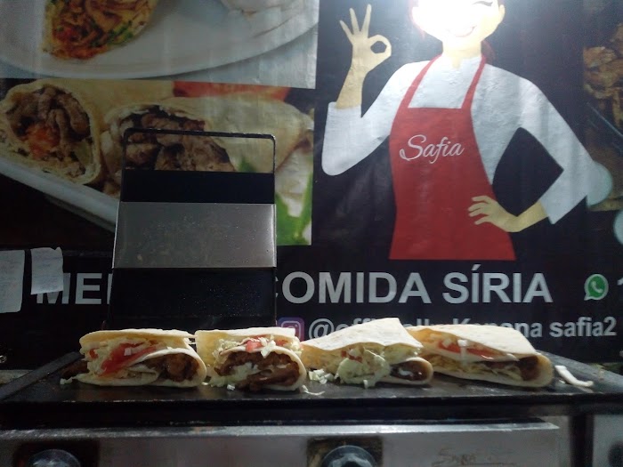 Safia Comida Síria