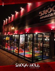 Shogá Holl – Restaurante Japonês