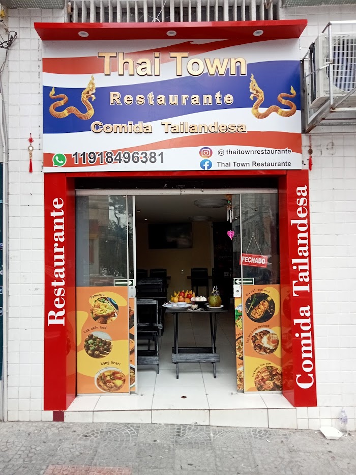 Thai Town Restaurante (Comida de Tailandesa)