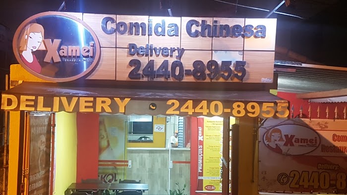 Xamei comida chinesa