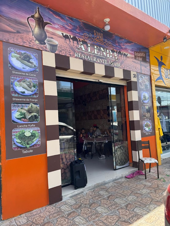 A LENDA Restaurante Arabe