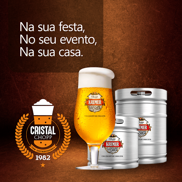 ARENA CRISTAL CHOPP
