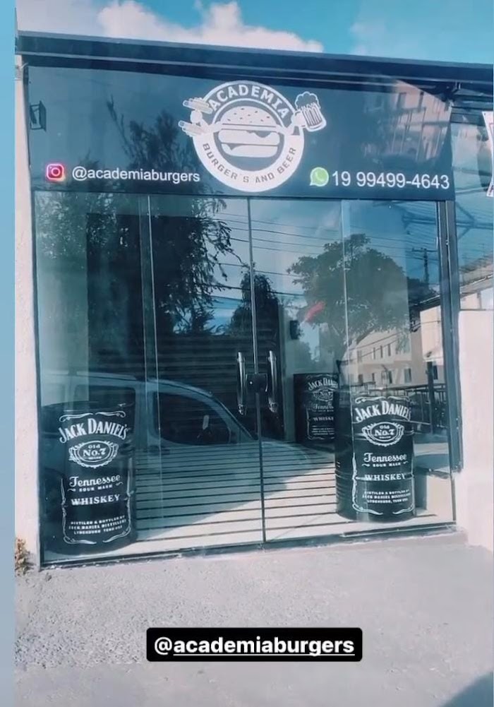 Academia Burgers Delivery | Hamburgueria Artesanal