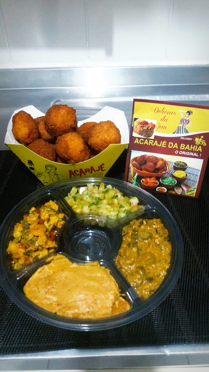Acarajé – FoodTruck – Delícias da Jan