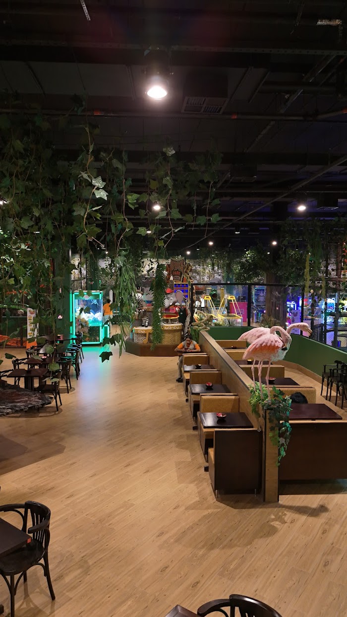 Afrika Park – Restaurante Temático Infantil