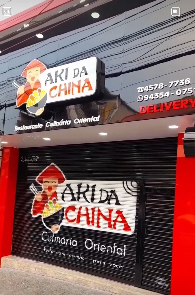 Aki Da China
