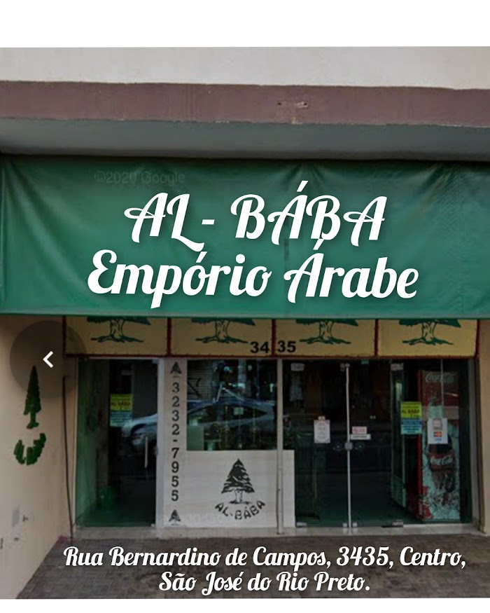 Al Bába Rio Preto (Centro -FÁBRICA)