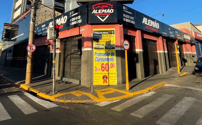 Alemão Acessórios