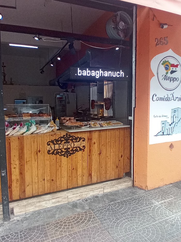 Aleppo Comida Árabe