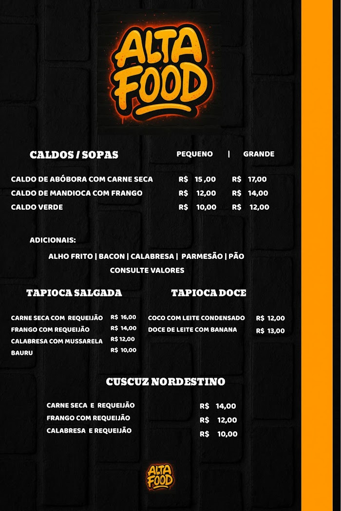 Alta Food Truck