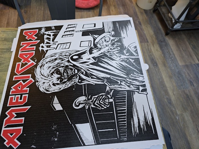 Americana Pizza Vista