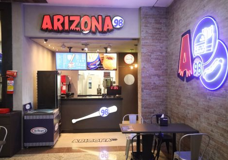 Arizona 98 Hot Dog & Burguer – Rio Preto Shopping