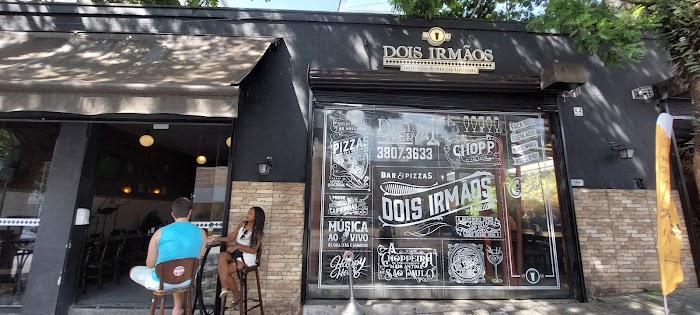 Bar Dois Irmãos – O melhor bar da zona sul de São Paulo, música ao vivo, pizza crocante e chopp gelado