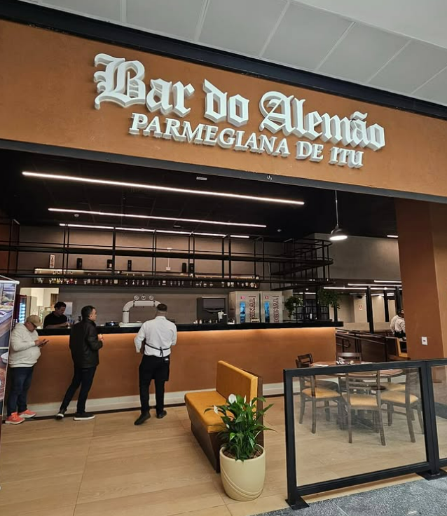 Bar do Alemão Shopping Metrô Tatuapé: Parmegiana, Buffet, Massas, Delivery, SP