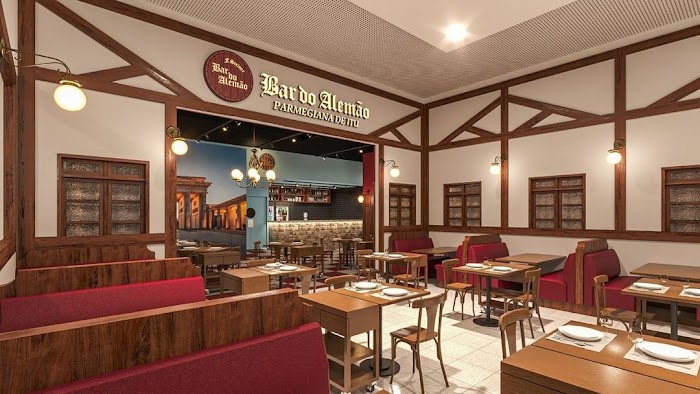Bar do Alemão Shopping Morumbi Town: Parmegiana, Buffet, Massas, Delivery, SP