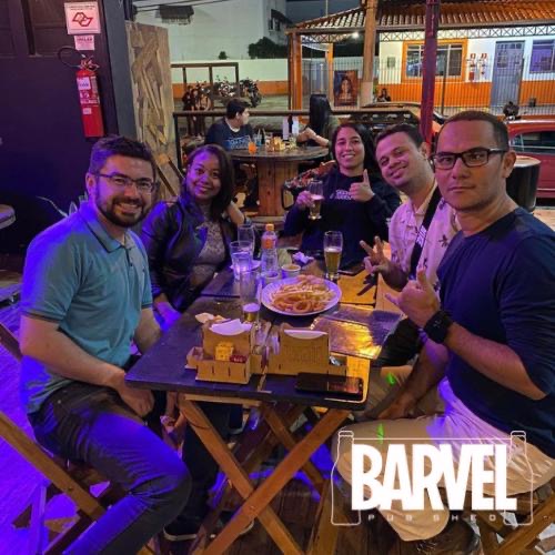 Barvel Pub Shed
